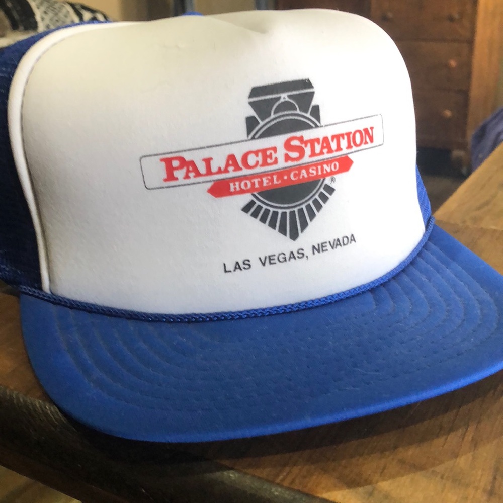 Vintage Flat Bill Las Vegas Cap